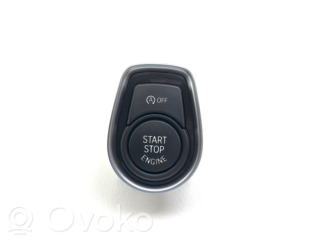 BMW 3 GT F34 Engine start stop button switch 
