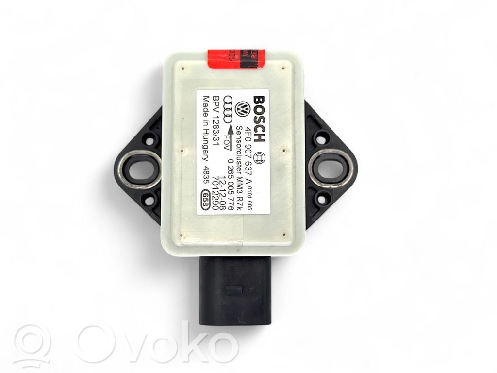 Audi A6 S6 C6 4F ESP acceleration yaw rate sensor 