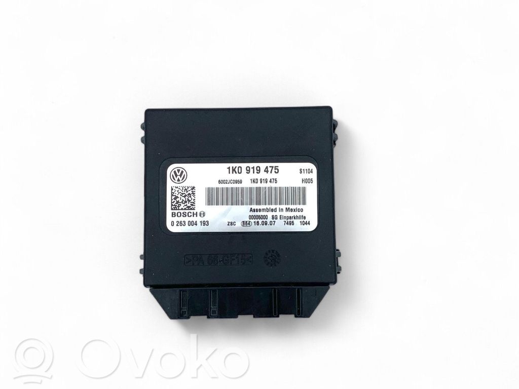 Volkswagen Golf V Parking PDC control unit/module 