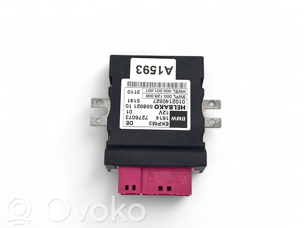BMW 5 F10 F11 Fuel injection pump control unit/module 