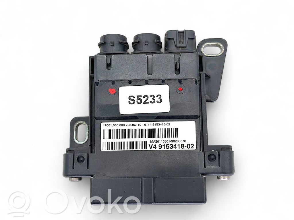 BMW 6 F12 F13 Otras unidades de control/módulos 