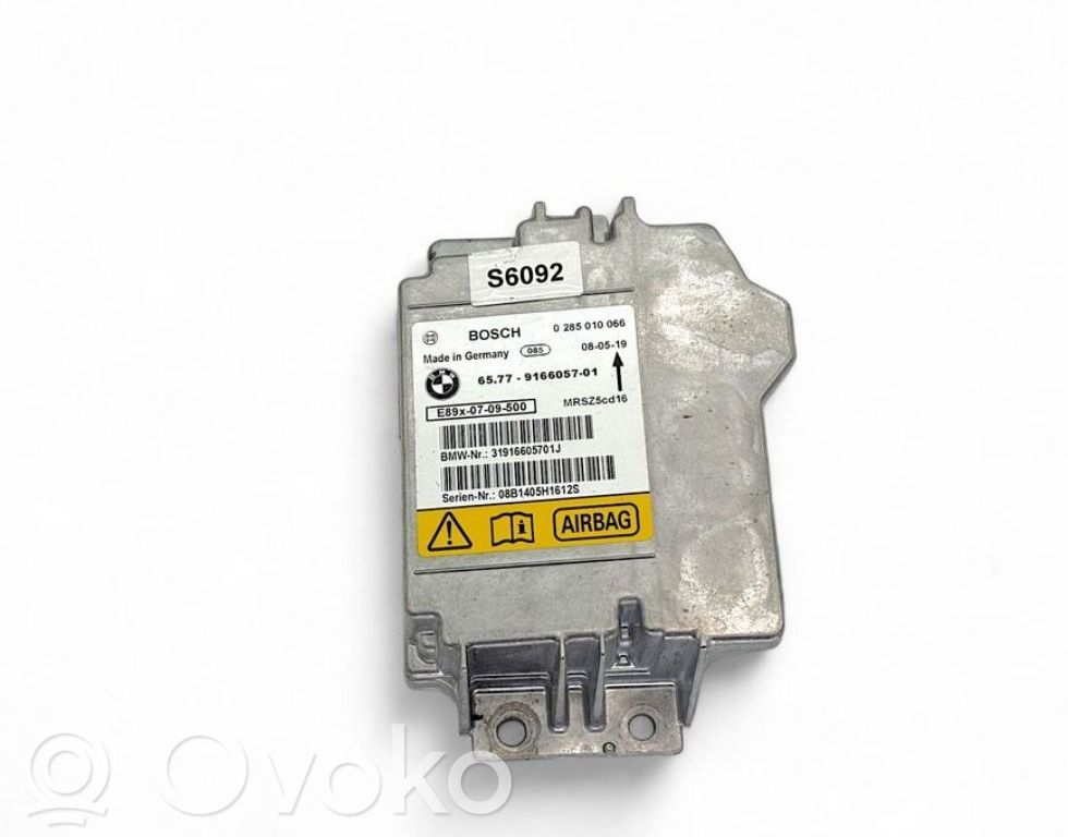 BMW 5 E60 E61 Airbag control unit/module 