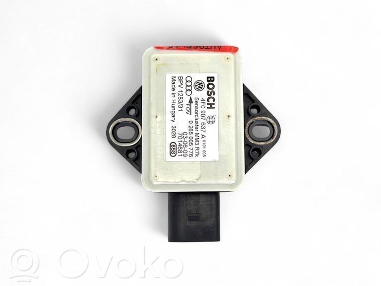 Audi A6 S6 C6 4F ESP acceleration yaw rate sensor 