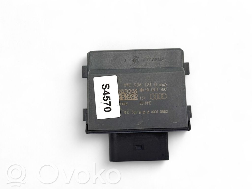 Audi A4 S4 B9 Fuel injection pump control unit/module 