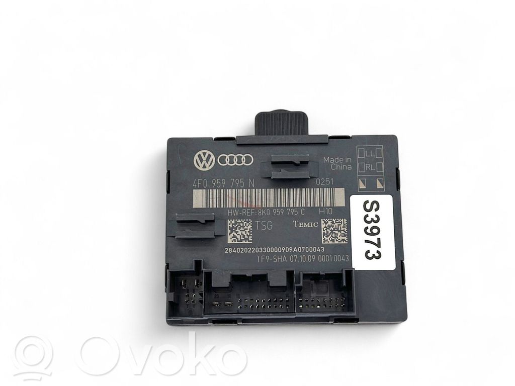 Audi A6 Allroad C6 Door control unit/module 