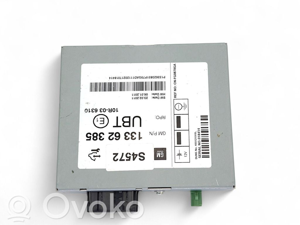 Opel Zafira C Other control units/modules 