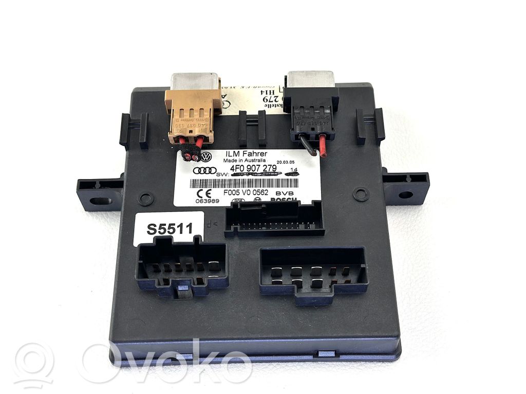 Audi A6 S6 C6 4F Module confort 