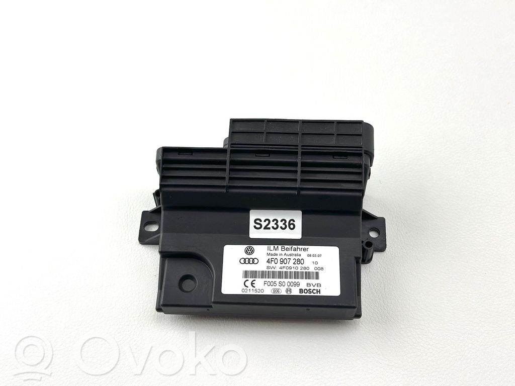 Autres unités de commande / modules   4F0907280,F005S00099,4F0910280