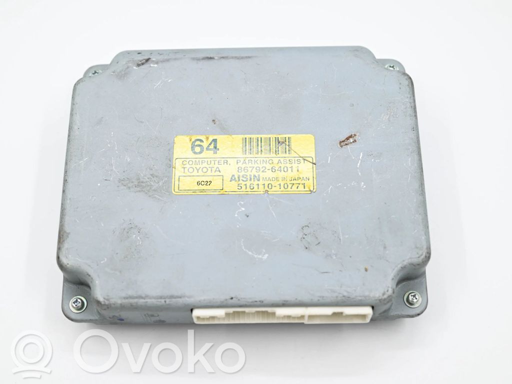 Toyota Corolla Verso AR10 Unidad de control/módulo PDC de aparcamiento 