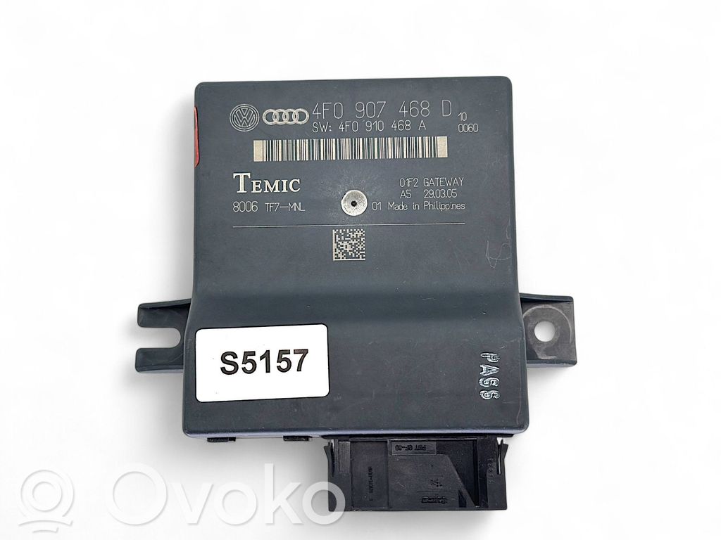 Module de passerelle   4F0907468D,4F0910468A,8006TF7MNL