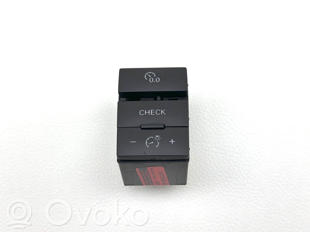 Audi A6 S6 C6 4F Panelės apšvietimo reguliavimo jungtukas 