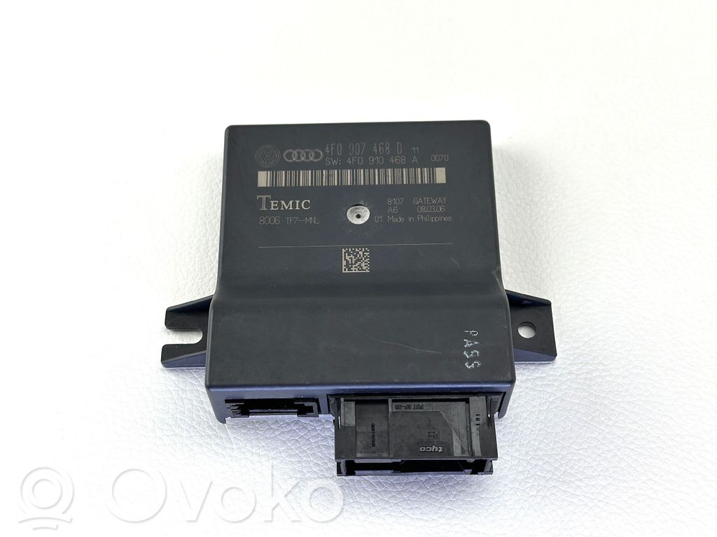 Módulo de control Gateway   4F0907468D,4F0910468A,8006TF7MNL