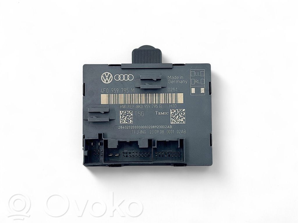 Audi Q7 4L Door control unit/module 