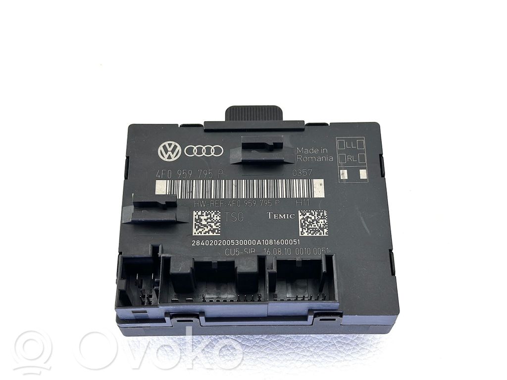 Audi A6 Allroad C6 Door control unit/module 