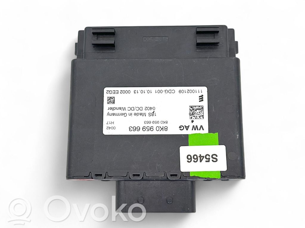 Alte unități/module de control   8K0959663,111002109