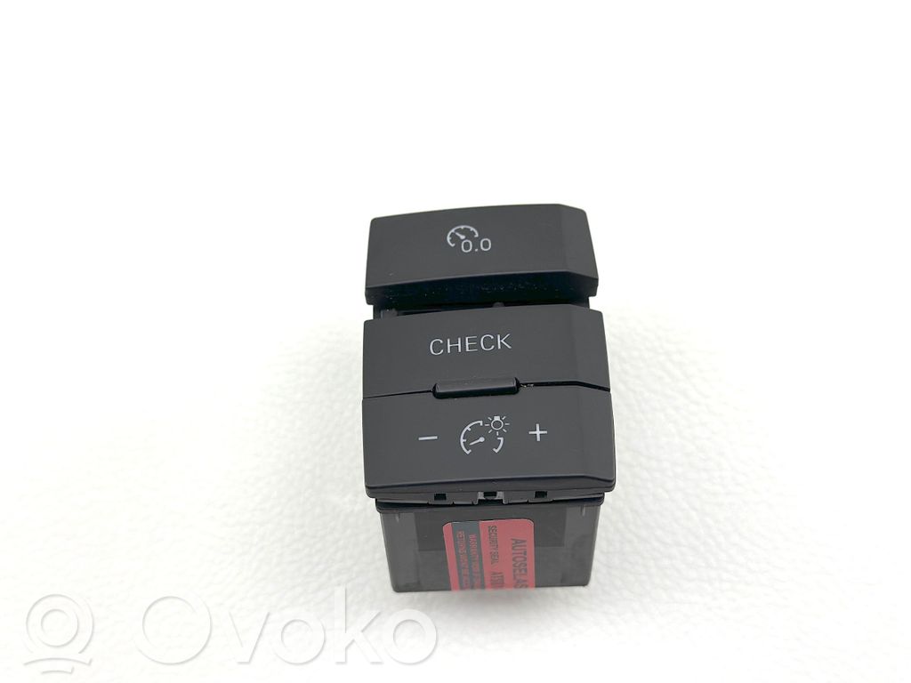 Audi A6 S6 C6 4F Panel lighting control switch 