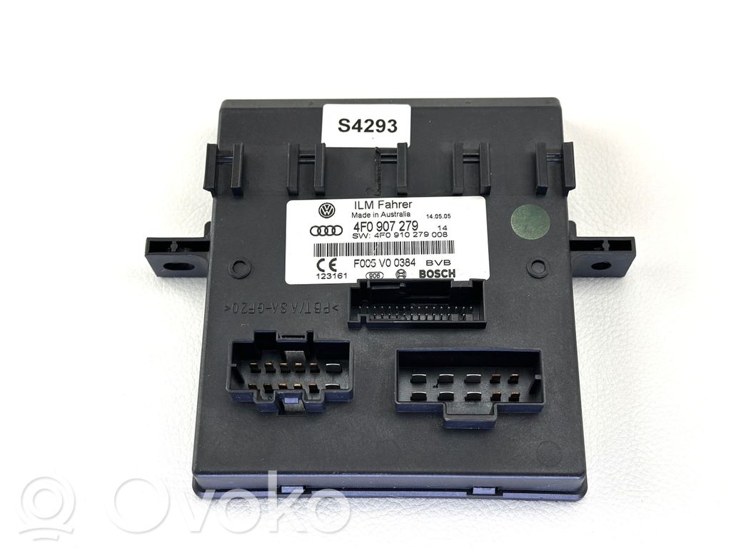 Audi A6 S6 C6 4F Comfort/convenience module 