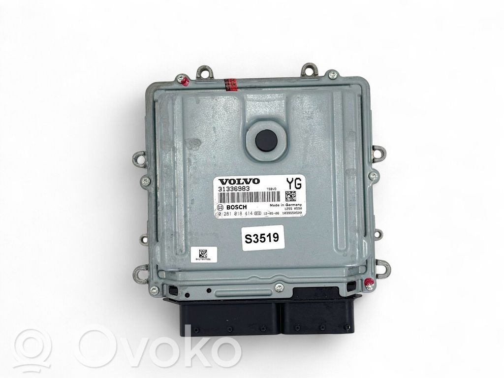 Volvo XC60 Engine control unit/module 