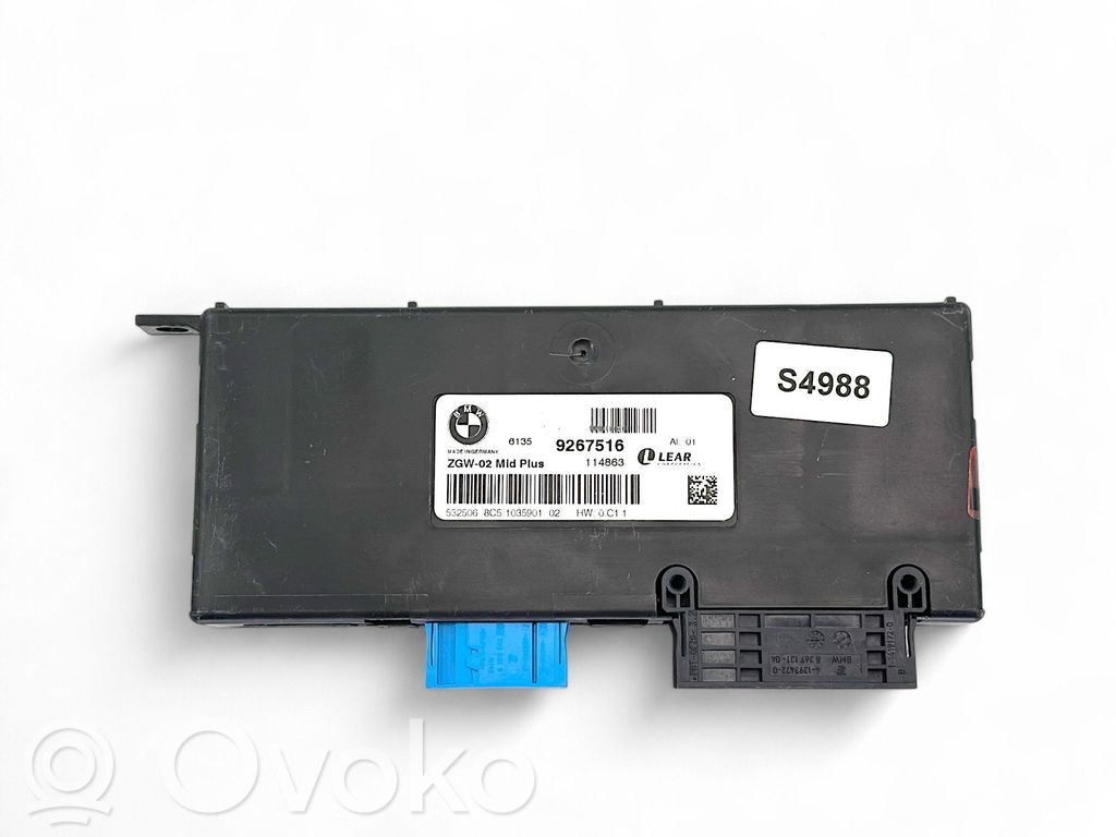 BMW 5 F10 F11 Komforta modulis 