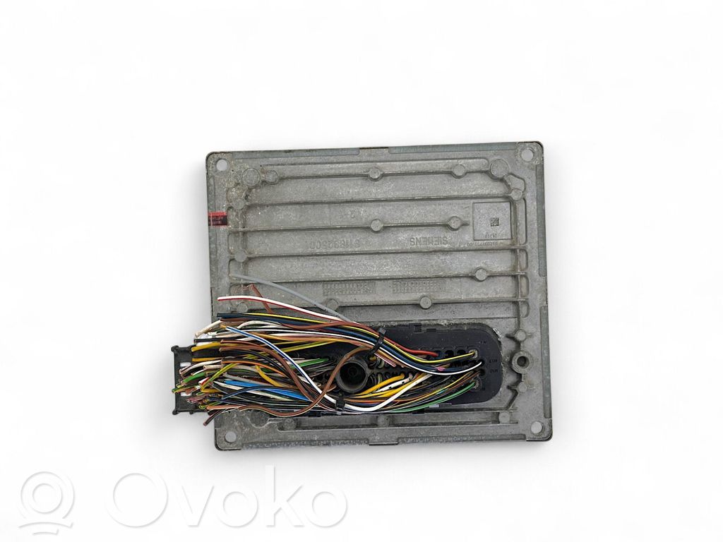 Engine control unit/module   6S6112A650GD,6S6112A650GD,S120977313D