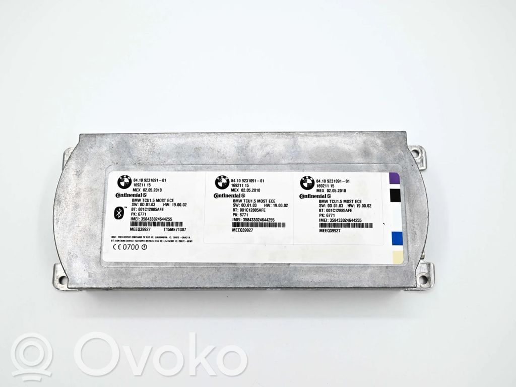 BMW 5 F10 F11 Bluetooth control unit module 