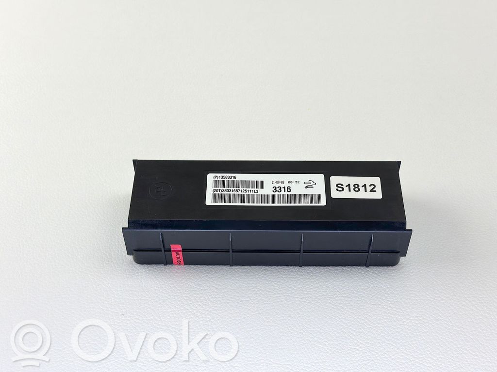 Opel Insignia A Other control units/modules 