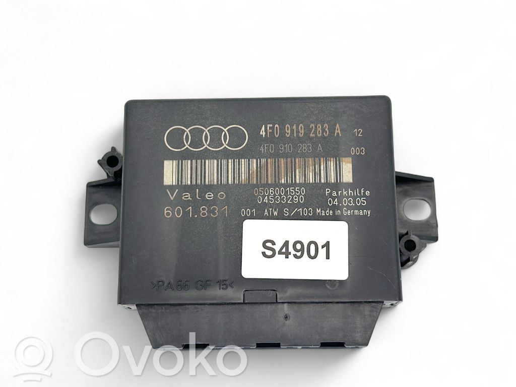 Audi A6 S6 C6 4F Parking PDC control unit/module 