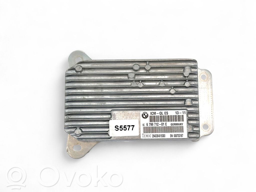 BMW 7 F01 F02 F03 F04 Other control units/modules 