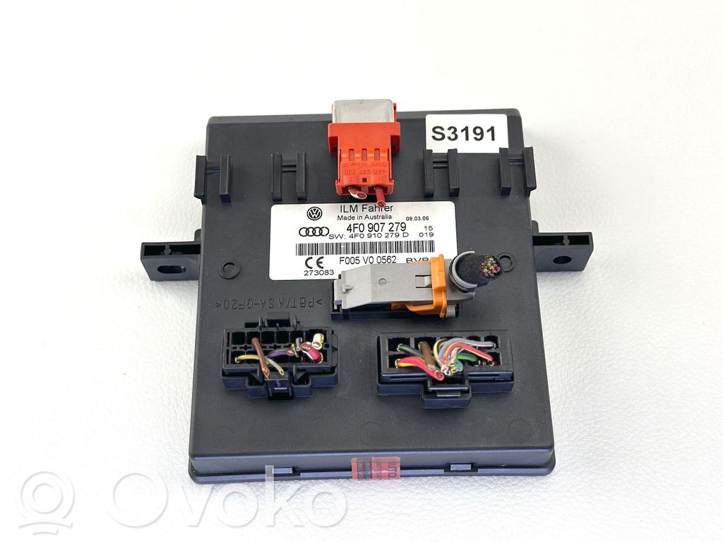 Audi A6 S6 C6 4F Komforta modulis 