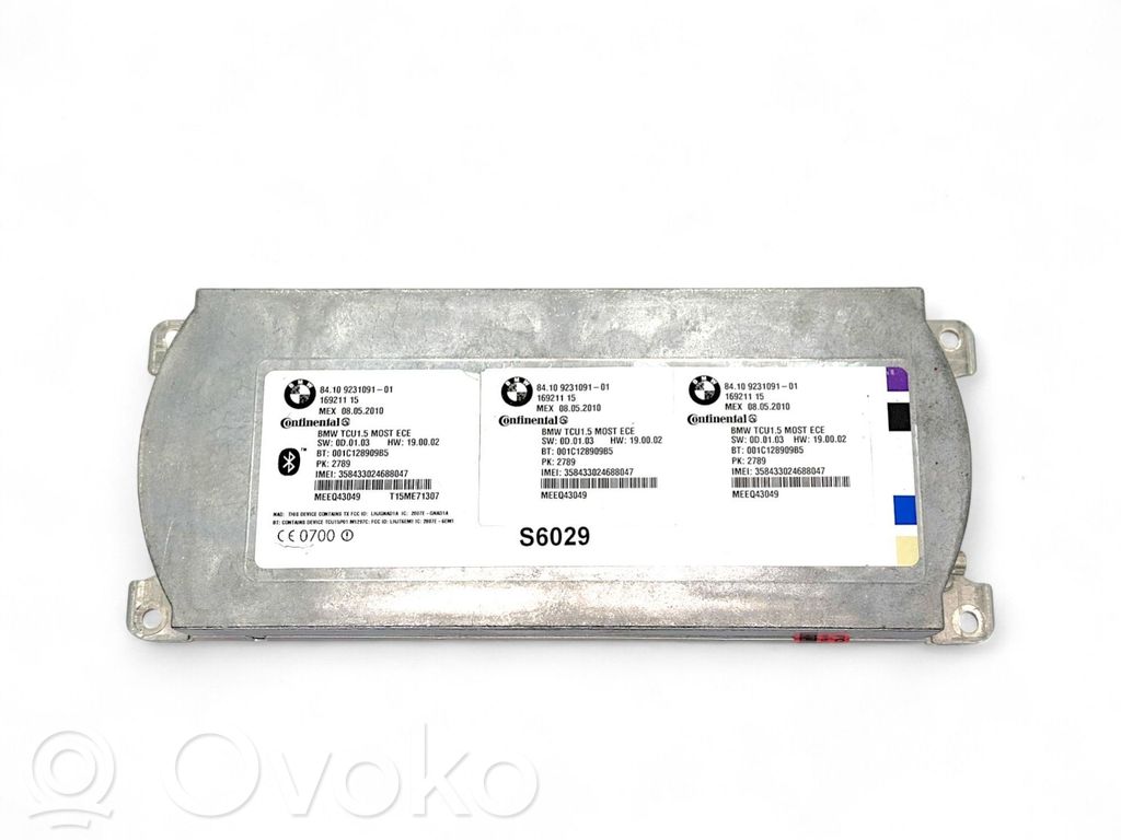 BMW 5 F10 F11 Bluetooth control unit module 