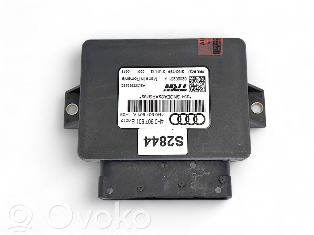 Audi A6 S6 C7 4G Hand brake control module 