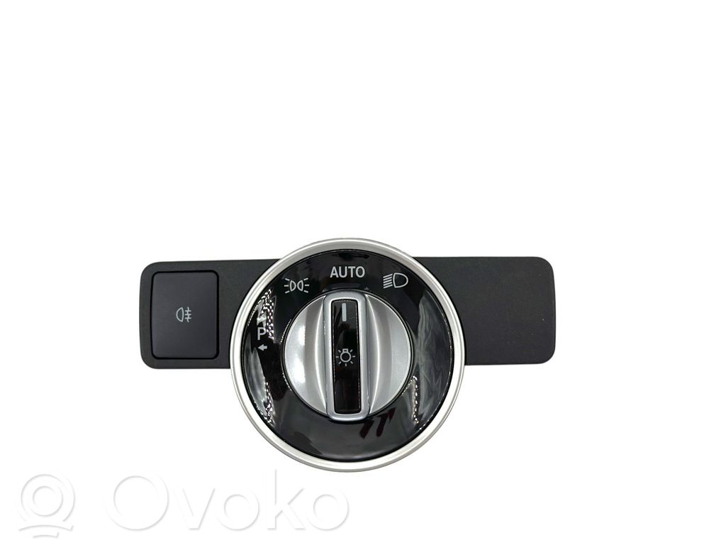 Mercedes-Benz E W212 Interruptor de luz 