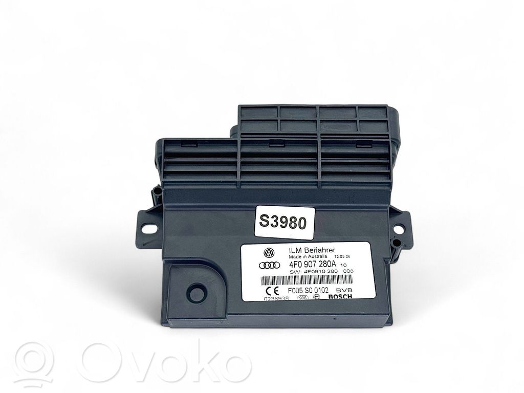 Autres unités de commande / modules   4F0907280A,F005S00102,4F0910280