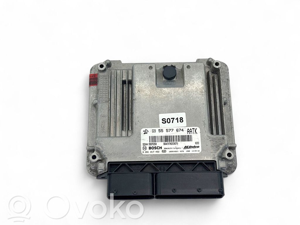 Engine control unit/module   55577674,55575350,0281017452
