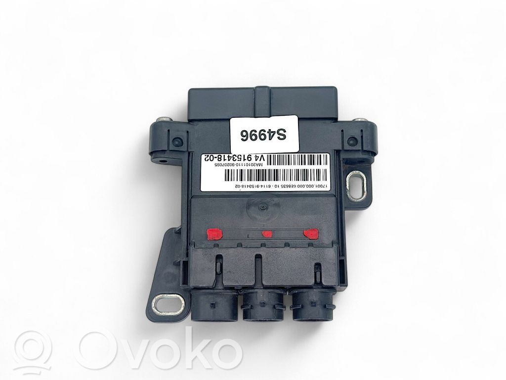 BMW 6 F12 F13 Otras unidades de control/módulos 
