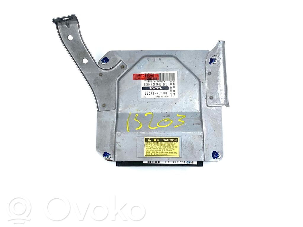 Toyota Prius (XW20) Другие блоки управления / модули 