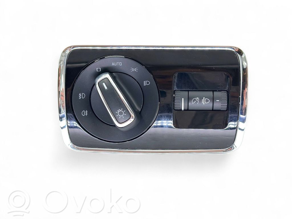 Skoda Superb B6 (3T) Light switch 