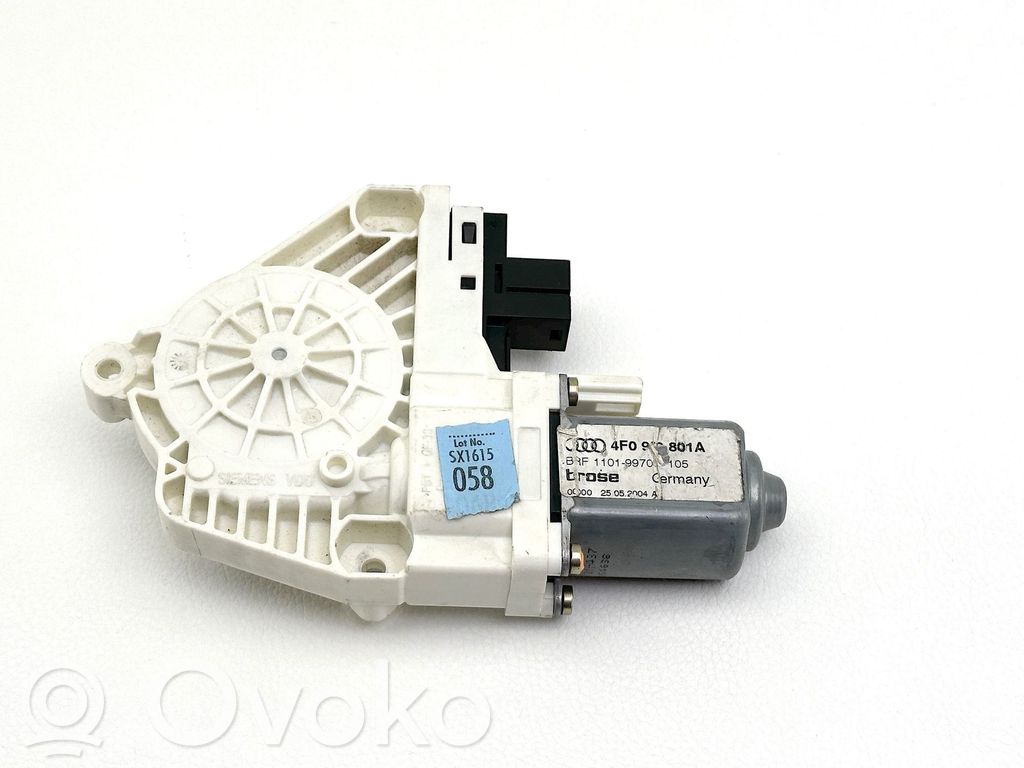 Audi A6 S6 C6 4F Galinis varikliukas langų pakėlėjo 