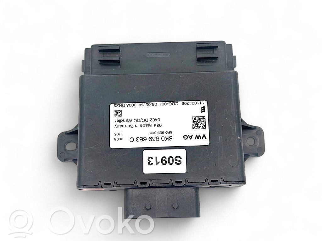 Audi A8 S8 D4 4H Otras unidades de control/módulos 