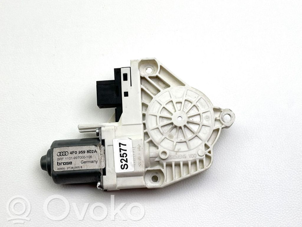 Galinis varikliukas langų pakėlėjo   4F0959802A,410999808