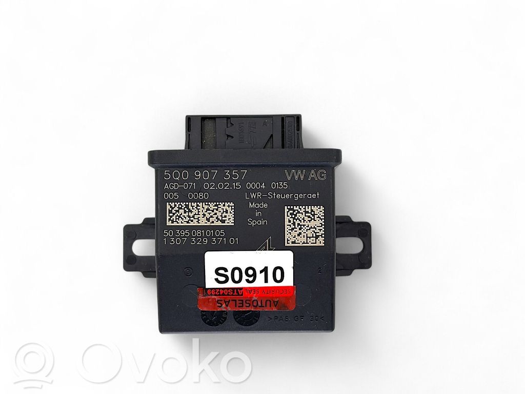 Seat Leon (5F) Модуль фонарей 