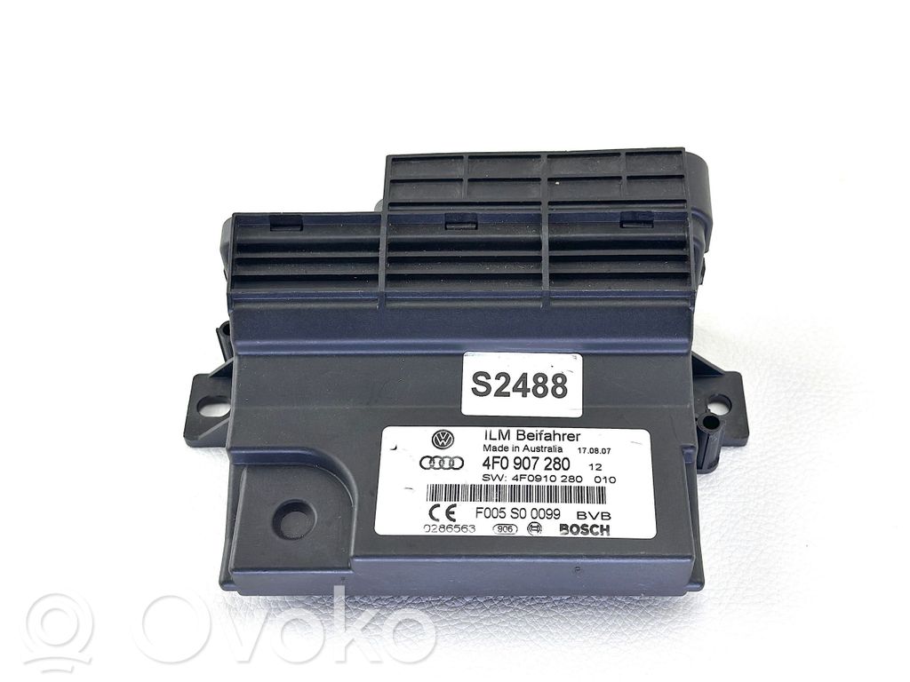 Audi A6 S6 C6 4F Altre centraline/moduli 