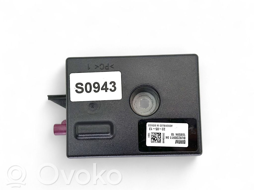BMW 5 F10 F11 Antenos stiprintuvas 