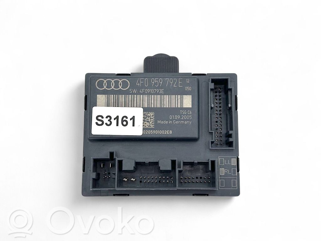 Unité de commande module de porte   4F0959792E,4F0910793E,4F0910793E