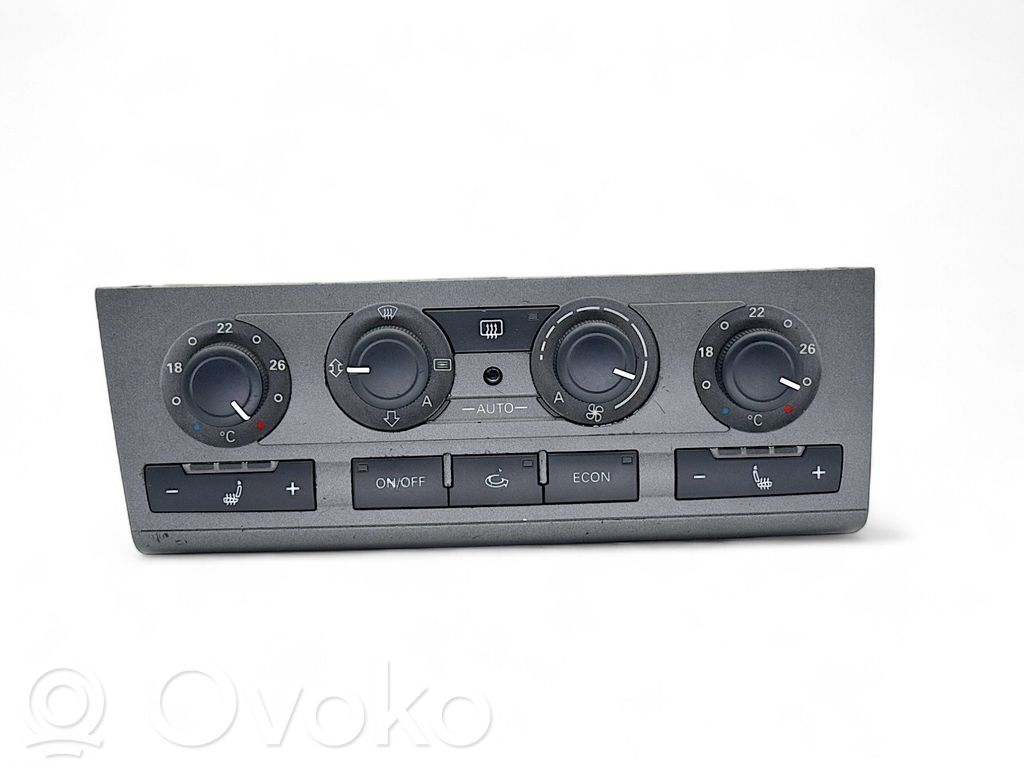 Audi A6 S6 C6 4F Climate control unit 