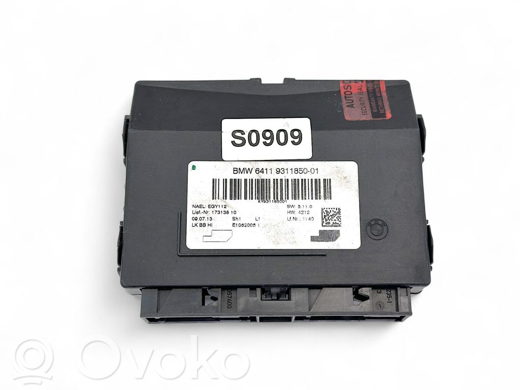 BMW 3 F30 F35 F31 Climate control unit 