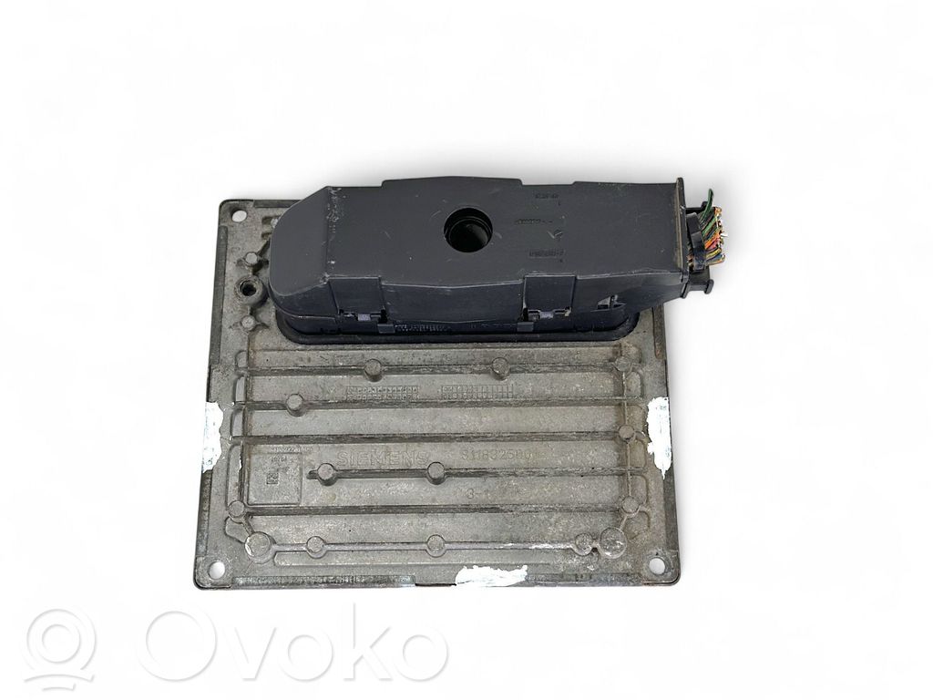 Engine control unit/module   6S6112A650FC,6S6112A650FC,S120977315C