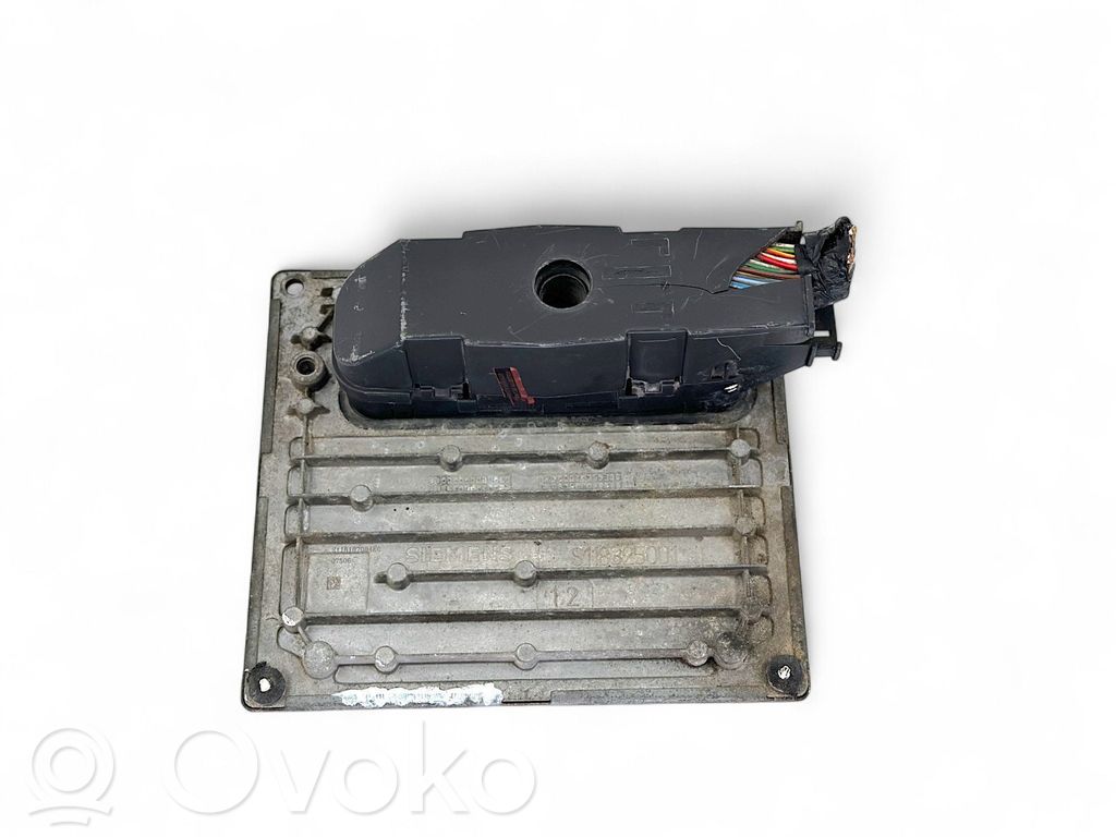 Ford Fiesta Engine control unit/module 