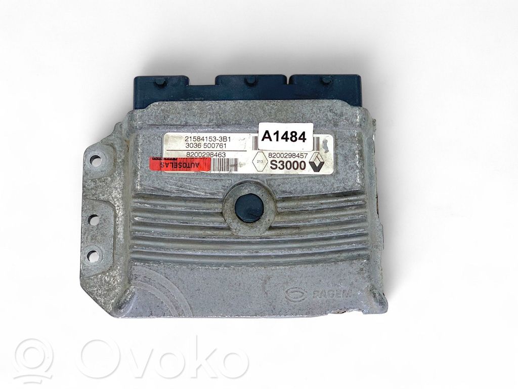 Renault Scenic II -  Grand scenic II Engine control unit/module 
