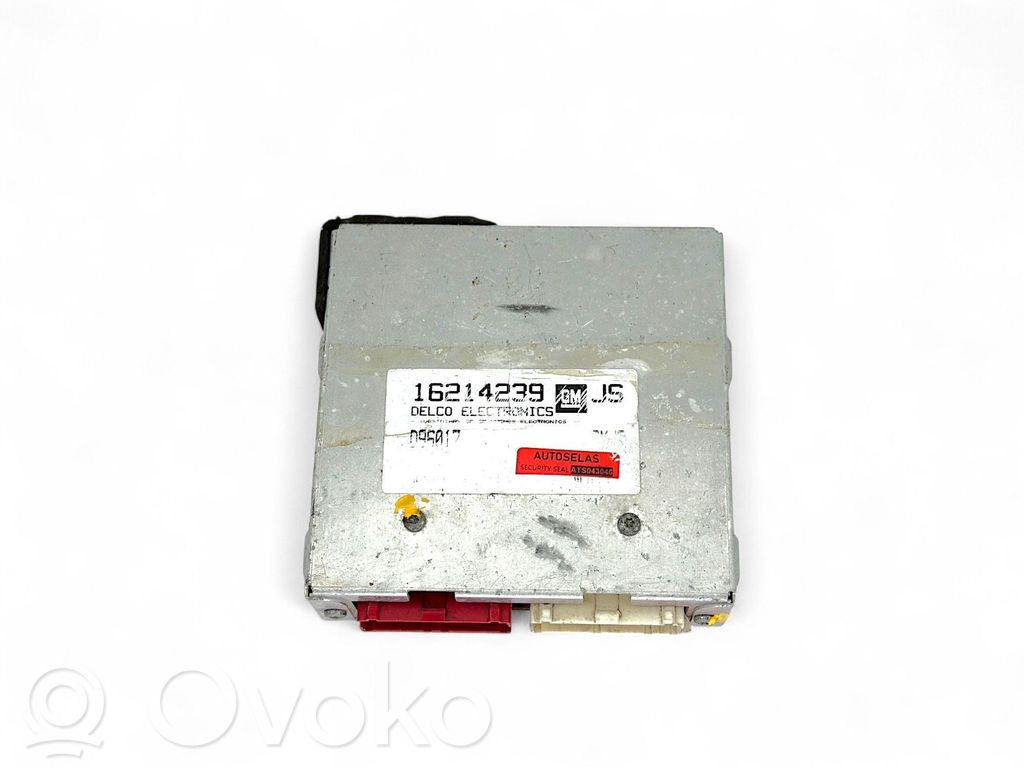 Opel Tigra A Variklio valdymo blokas 